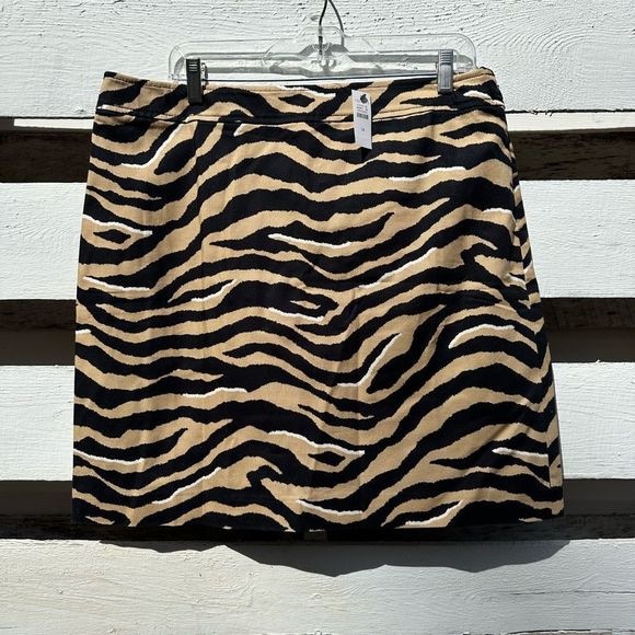 Talbots Dresses & Skirts - NWT Talbots Zebra Skirt